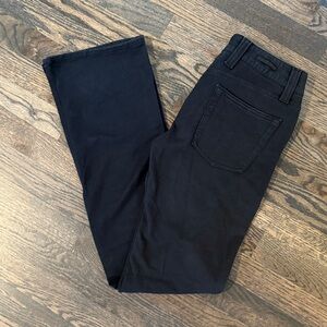 Lucky Brand Black Denim Pants Slacks Jeans Mid Rise Sz 26/2